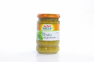 Sacla Basil Pesto Sauce 190g glass jar — photo 6