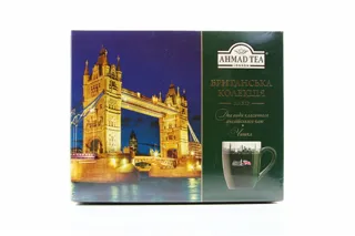 Ahmad Tea British Collection Gift Set 50 Bags — photo 2