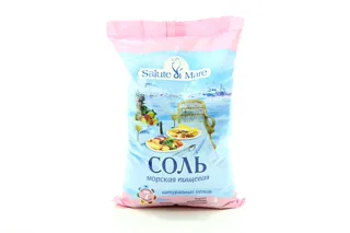 Salute di Mare Fine Food Salt 600g — photo 3