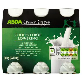 Asda Chosen By You Йогурт для зниження холестеролу оригінальний