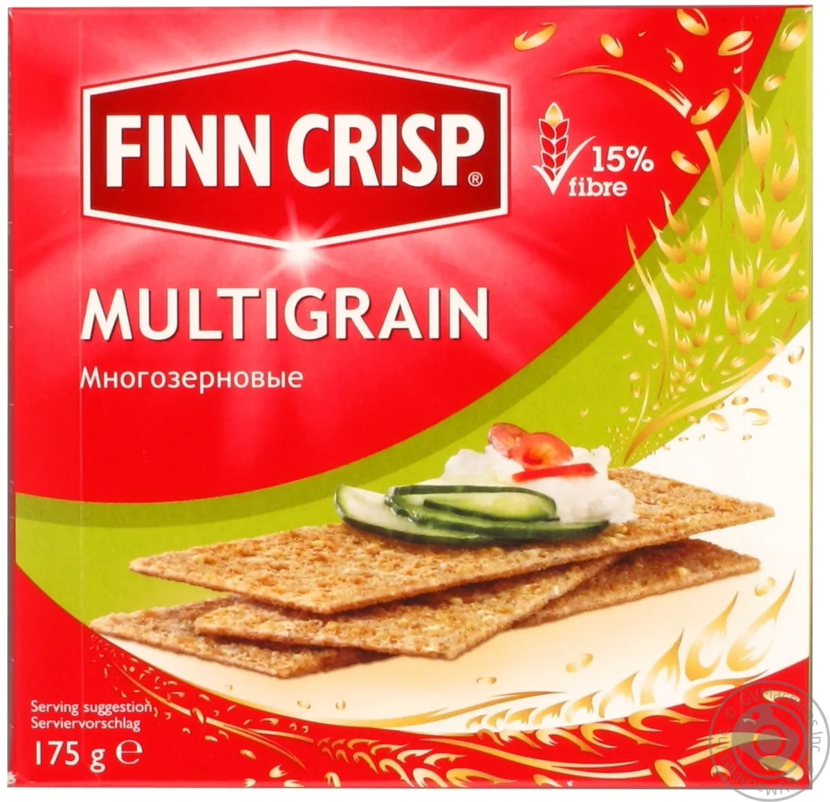 Сухарики багатозернові Finncrisp 175г