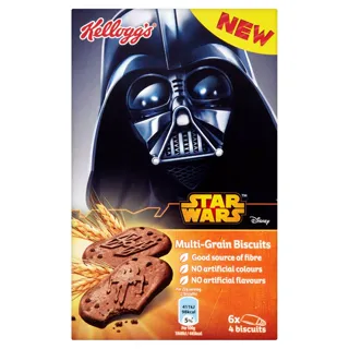 Disney Star Wars Kelloggs Multi-Grain Cookies — photo 2