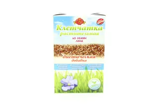 Golden Kings of Ukraine Fitness dietary flaxseed meal 190g — photo 3
