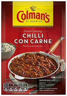 Chili con Carne Recipe Mix Colmans — photo 4