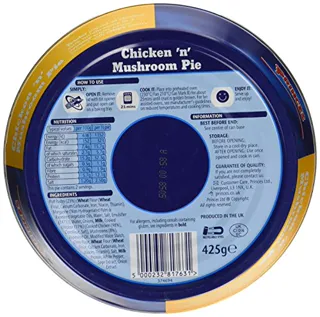 Princes Chicken 'n' Mushroom Pie — photo 5