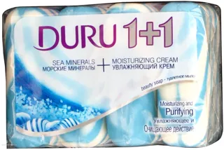 Duru Soap Sea Minerals 4pc 100g Eco Pack 400g — photo 2