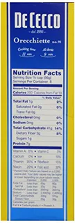 De Cecco Orecchiette Pasta 16 oz (Pack of 10) — photo 4