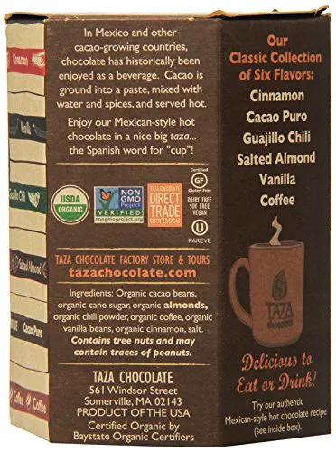 Taza Chocolate Мексиканський диск класичний, 16,2 унції