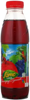 Soky Lyto Grape-Pomegranate Nectar 500ml Plastic Bottle — photo 8