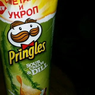 Sour Cream and Dill Chips 165g Carton — photo 3