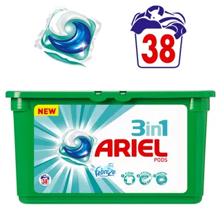 Ariel Febreze 3-in-1 Pods 38 Washes — photo 3