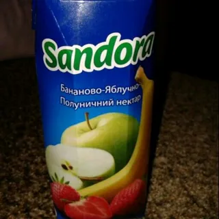 Sandora Banana-Apple-Strawberry Nectar 0.5L — photo 2
