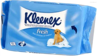 Kleenex Cottonelle Clean Care Wet Toilet Paper White 42pcs — photo 3