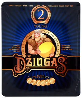 Dziugas Parmesan Hard Cheese 40% 250g — photo 3