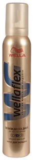 Wellaflex Hair Mousse Super Strong Hold 250ml — photo 2