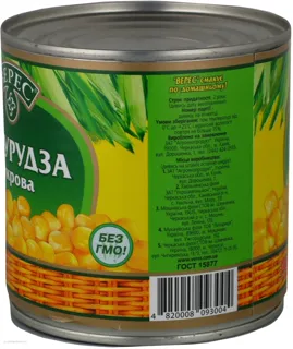 Veres Sweet Corn 340g can — photo 2