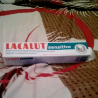Зубна паста Lakalut Sensitive 75 мл — фото 3