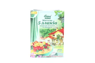 Vasha Kasha 5 Grain Mix with Plant Fiber 200g*2pcs 400g — photo 5