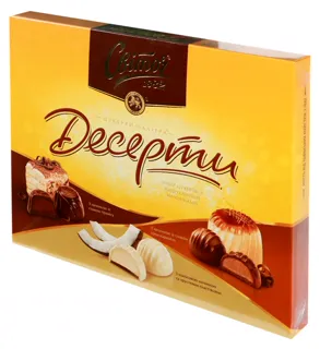 Svitoch Palitra European Desserts Candy Assortment 173g — photo 2
