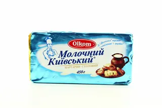 Olkom Kyevskyi Milk Margarine 70% 450g — photo 3