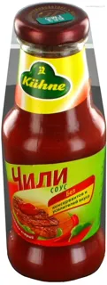 Kühne Chili Sauce 250ml — photo 5