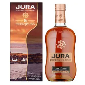 Whisky Jura 16 YO Single Malt 0.7L gift box — photo 2