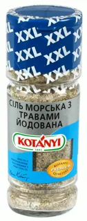 Kotanyi Iodized Sea Salt with Herbs 147g — photo 2