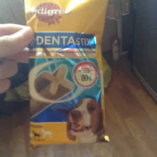Dentastix Tooth Cleaning Bone Pedigree 180g — photo 2