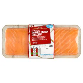 ASDA Extra Special Smoked Salmon Half Moon