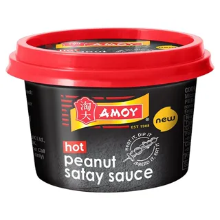 Hot Peanut Satay Sauce — photo 2