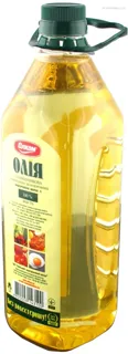 Olkom refined sunflower oil grade P 1.5L — photo 2