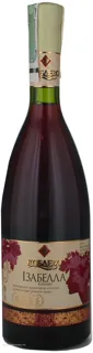 Koblevo Isabella Pink Wine Grape Table Semi-sweet 12% Glass Bottle 700ml — photo 4