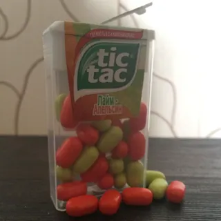 Tic Tac Orange Lime Mouth Freshener 16g — photo 7