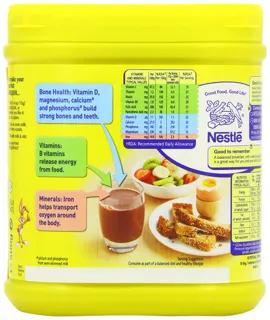 Nesquik Chocolate Milkshake with Heating — photo 11