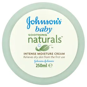 Johnsons Baby Naturals Soothing Intensive Moisturizing Cream