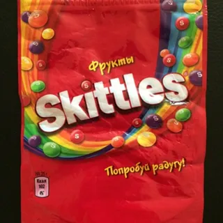 Skittles Fruit Chewing Candy 100g — photo 6