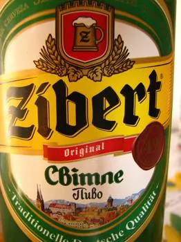 Zibert Light Beer plastic bottle 4.9% 1000ml