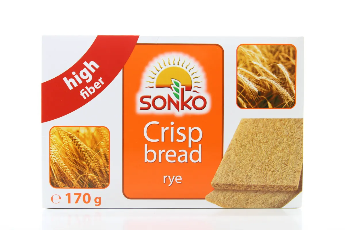 Sonko Light Rye Crispbread, 170g