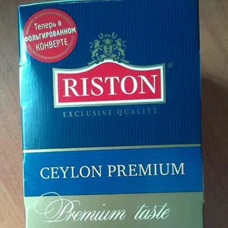 Riston Ceylon Premium Black Tea Small Leaf 25x2g Tea Bags Sri Lanka — photo 3