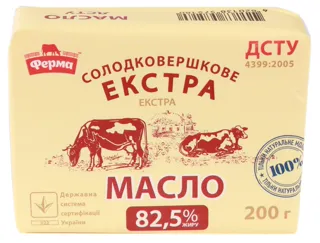 Ferma Extra Sweet Cream Butter 82.5% 200g — photo 3