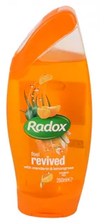 Radox Mandarin Revive Shower Gel — photo 3