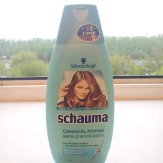 Cotton Fresh Shampoo for Oily and Greasy Hair 380ml Plastic Bottle — photo 5