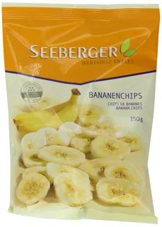 Seeberger - Banana Chips - 150g — photo 5