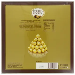 Ferrero Rocher Diamond Assorted T24 Box 300g — photo 10