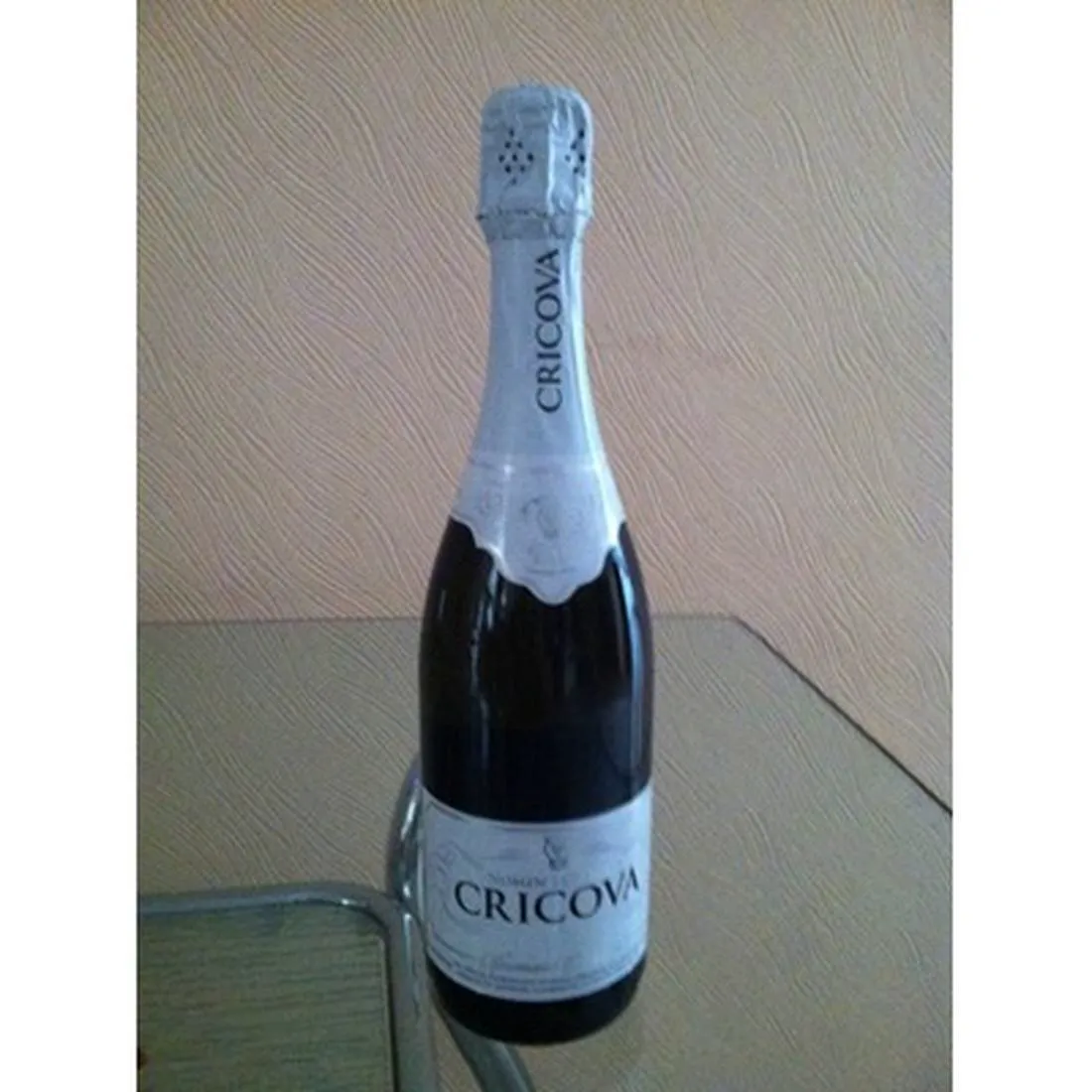 Cricova Sparkling Semi-Sweet White Wine 10.5-13.5% 0.75L