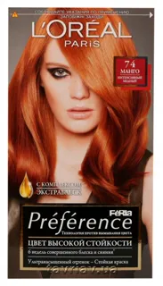 Preference Mango No.74 Hair Color L'Oreal — photo 3