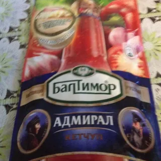 Baltimor Admiral Ketchup, 330g Doy-pack — photo 5