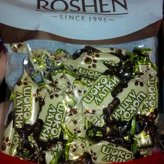 Roshen Shokolapki Candies 200g — photo 10