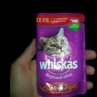Whiskas 100g Beef/Lamb Jelly Cat Food — photo 2