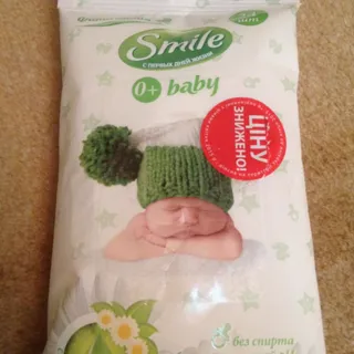 Smile Baby Herbal Wet Wipes 24pcs — photo 3